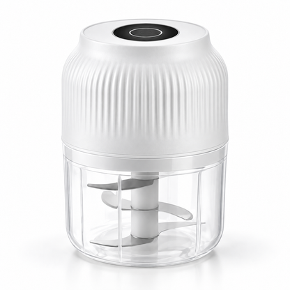 USB-genopladelig mini-hakker med bærbart, kompakt design