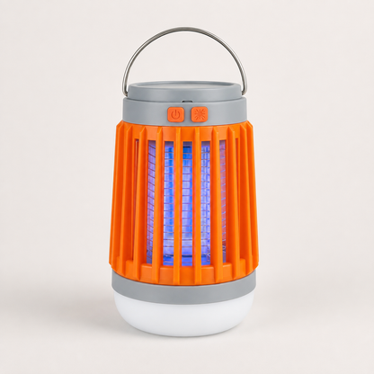 Lámpara interior antimosquitos con luz UV y recarga USB