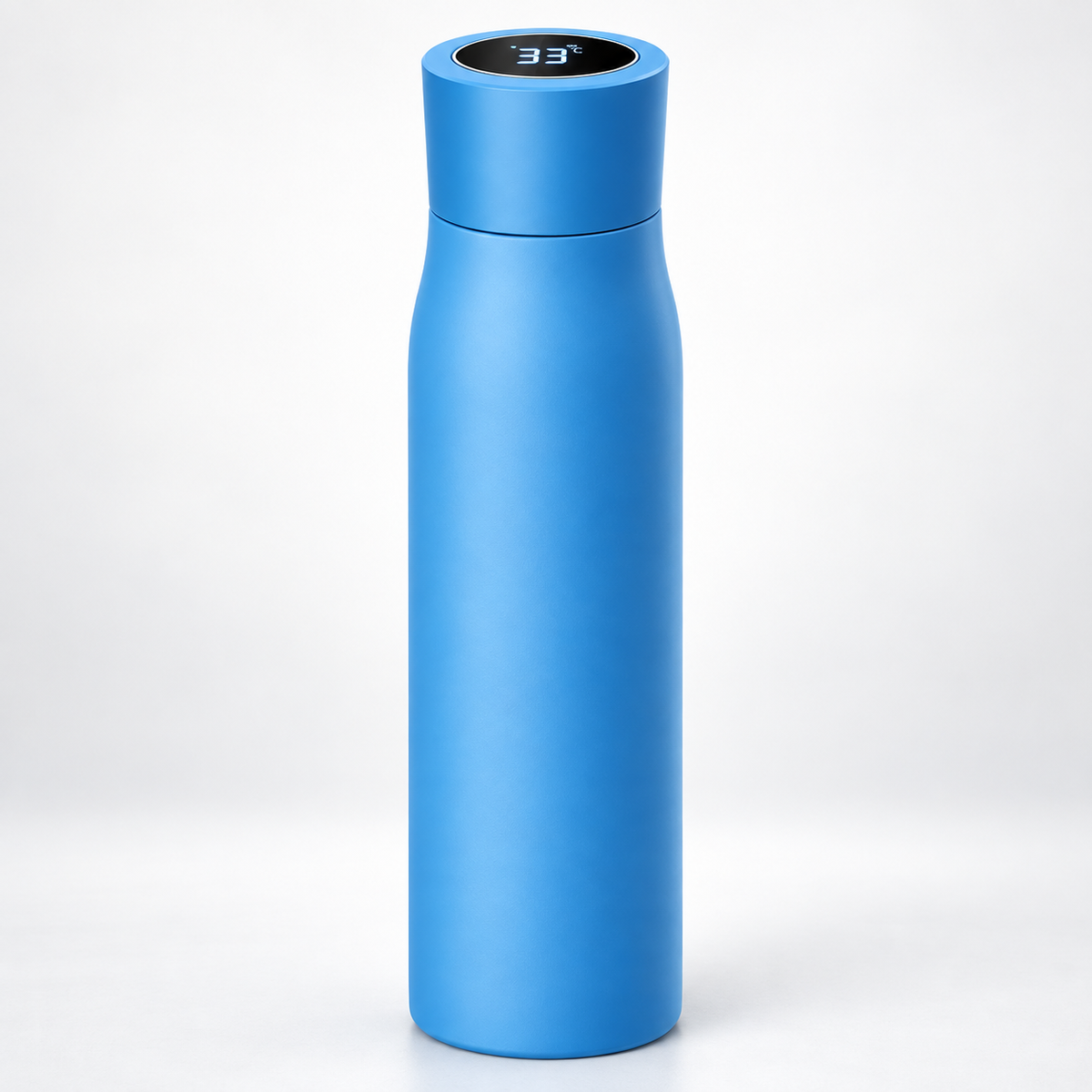 UV Light Water Bottle Self Cleaning Temperature Display