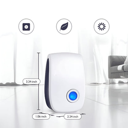 Pest Control Ultrasonic Indoor Plug Device Set