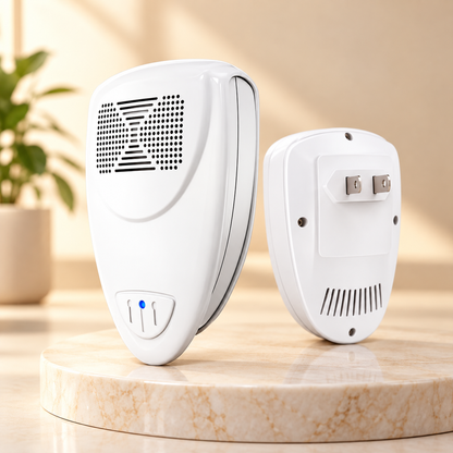 Ultrasonic Pest Repeller Bed Bug Killer Plug In Compact