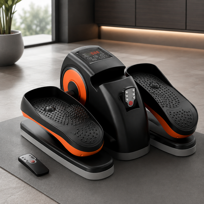 Untertisch-Heimtrainer, LCD-Bildschirm, einstellbare Geschwindigkeit, Pedal