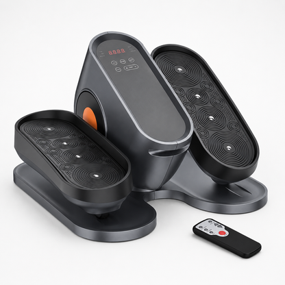 Untertisch-Heimtrainer, LCD-Bildschirm, einstellbare Geschwindigkeit, Pedal