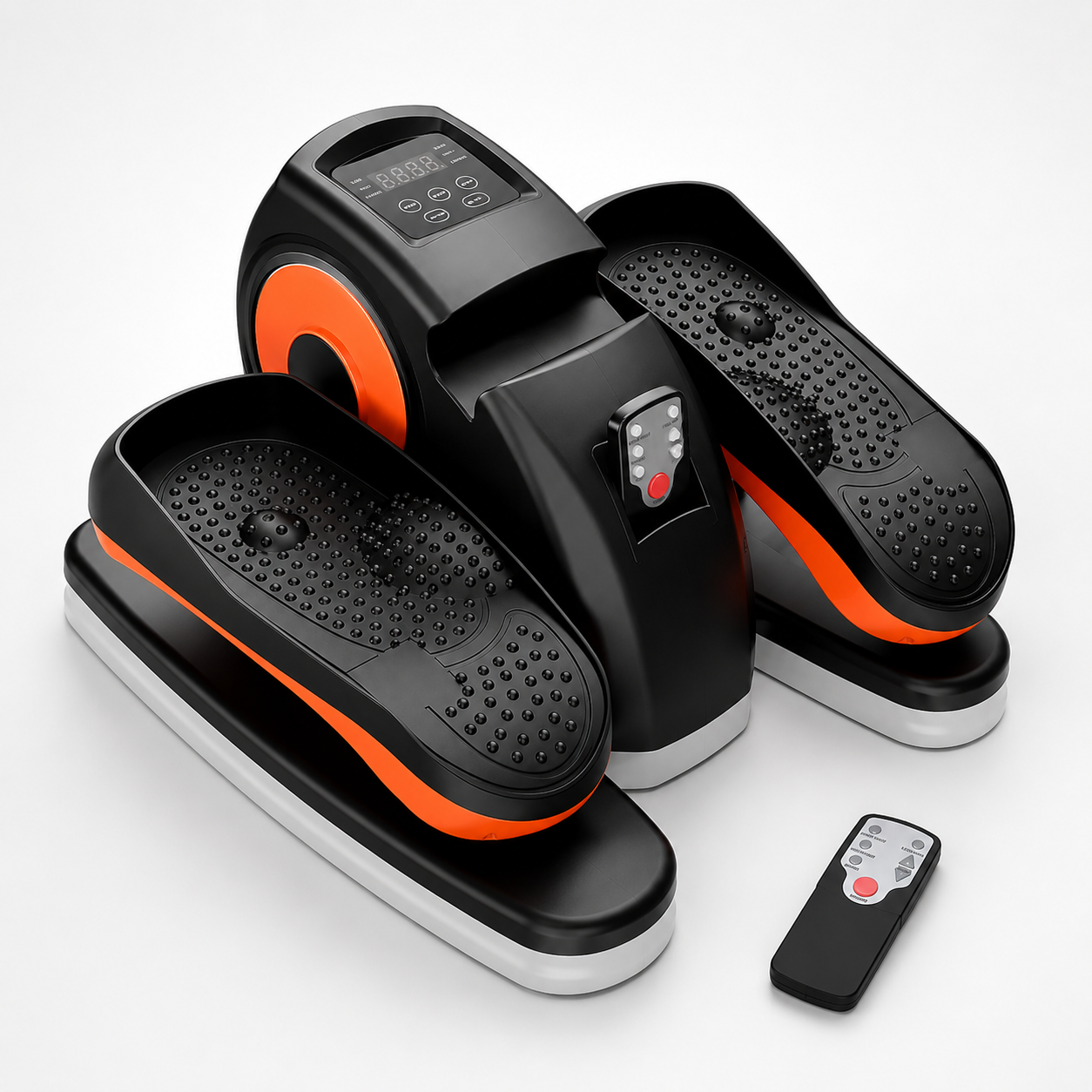 Untertisch-Heimtrainer, LCD-Bildschirm, einstellbare Geschwindigkeit, Pedal