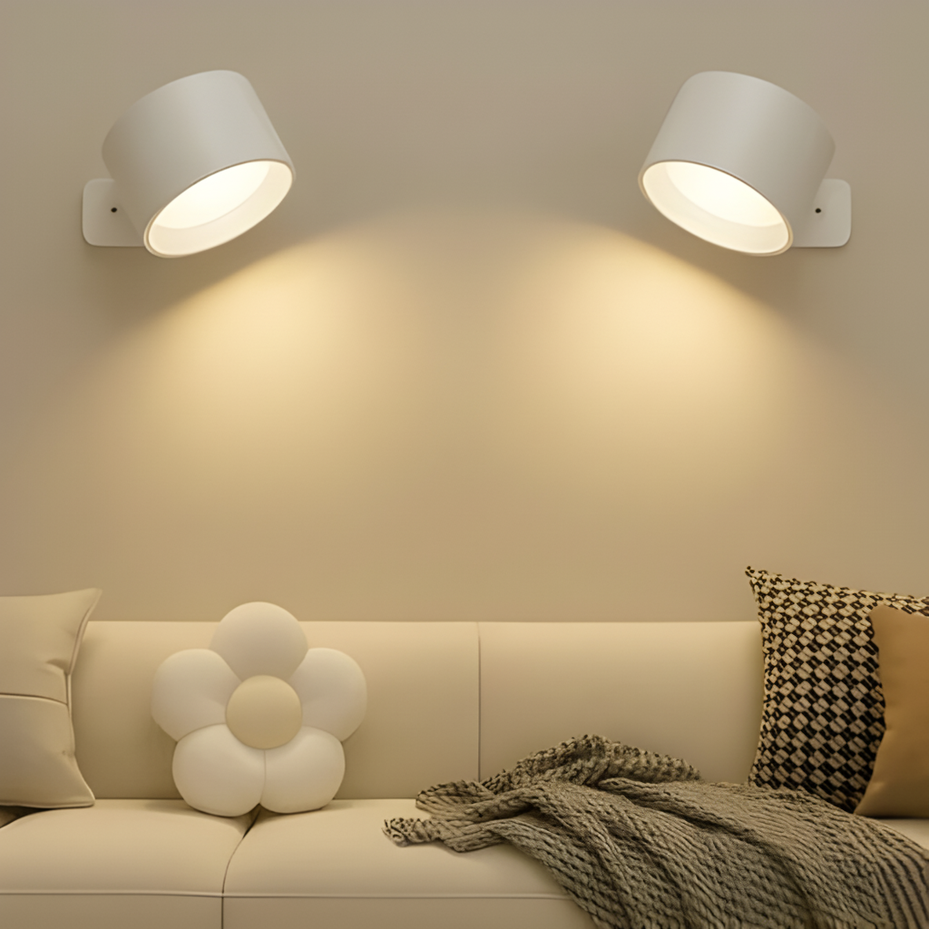Applique Parete LED Ricaricabile Magnetica Orientabile