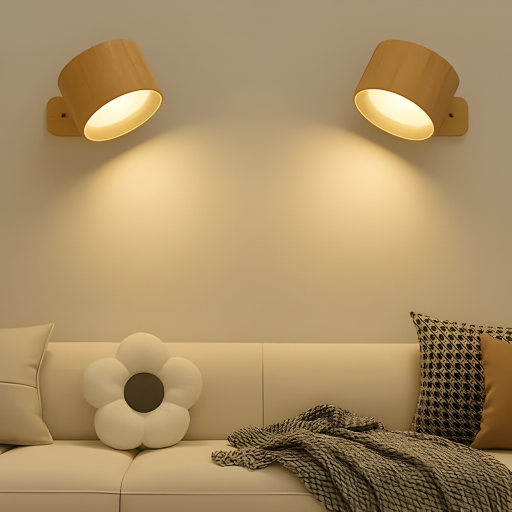 Applique Parete LED Ricaricabile Magnetica Orientabile