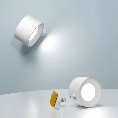 Applique Parete LED Ricaricabile Magnetica Orientabile