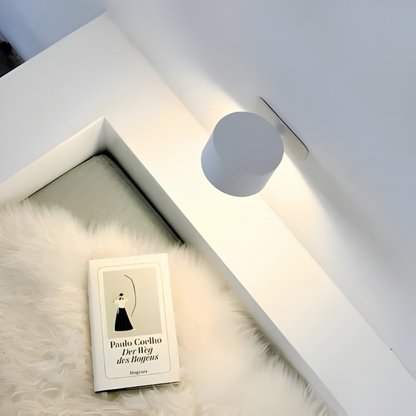 Applique Parete LED Ricaricabile Magnetica Orientabile