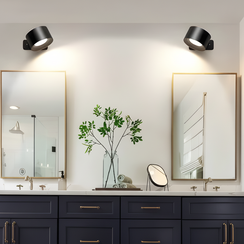 Applique Parete LED Ricaricabile Magnetica Orientabile