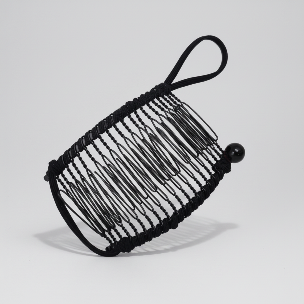 Clip Capelli Spessi Voluminosi  Stile Retro Elegante