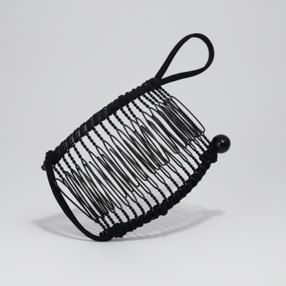 Clip Capelli Spessi Voluminosi  Stile Retro Elegante