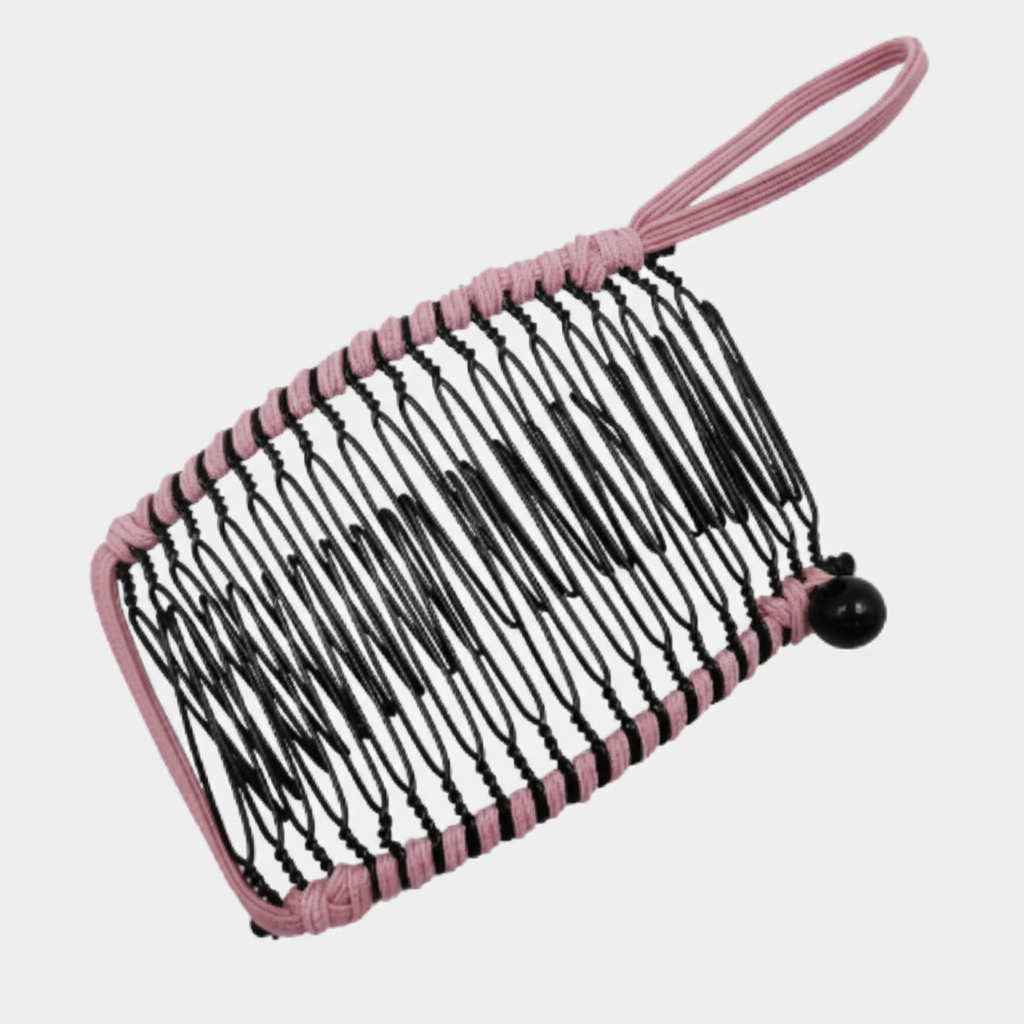 Clip Capelli Spessi Voluminosi  Stile Retro Elegante