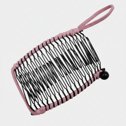 Clip Capelli Spessi Voluminosi  Stile Retro Elegante