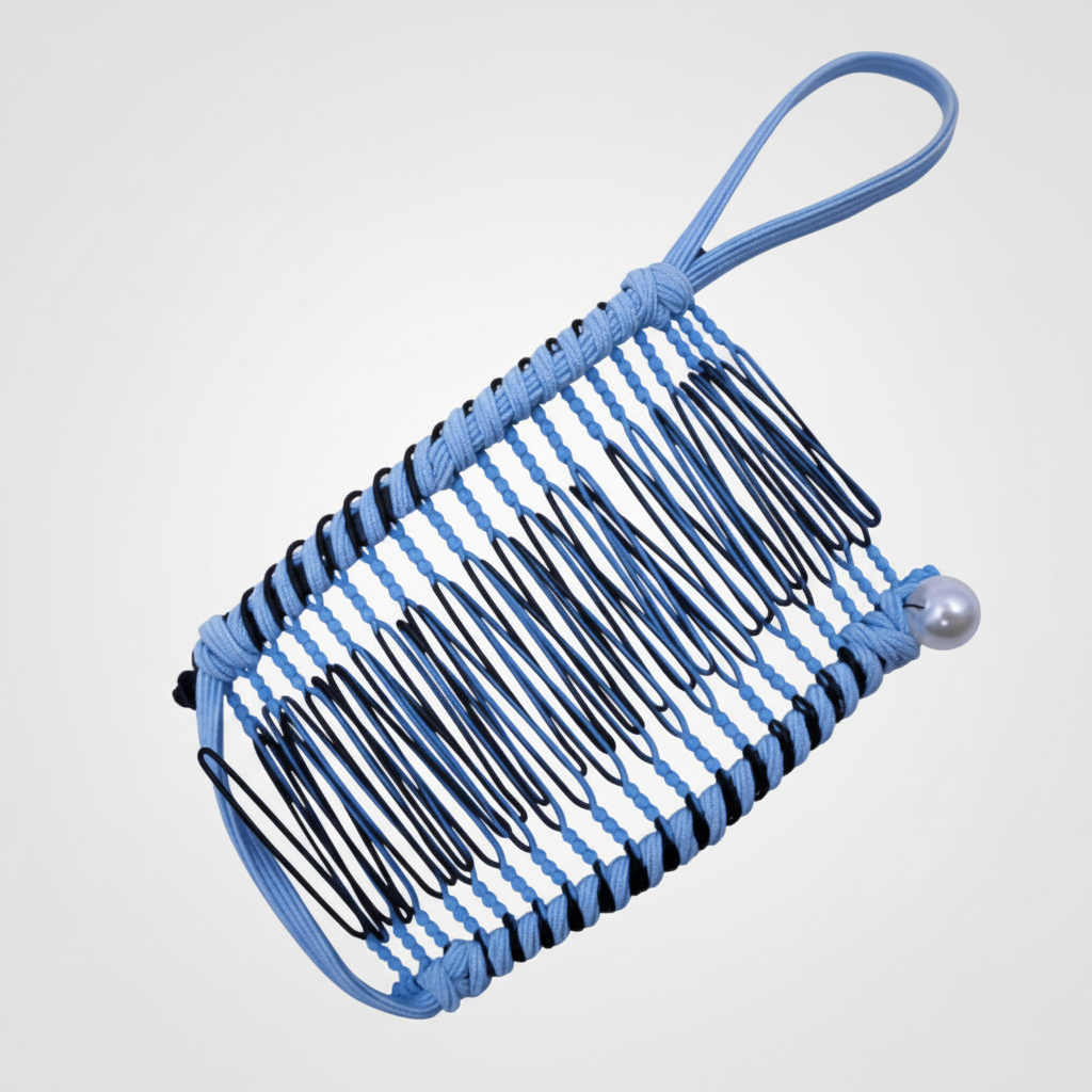 Clip Capelli Spessi Voluminosi  Stile Retro Elegante