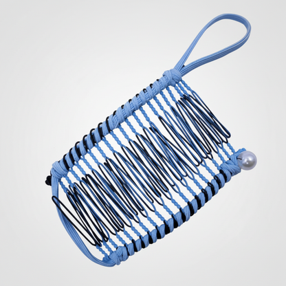 Clip Capelli Spessi Voluminosi  Stile Retro Elegante