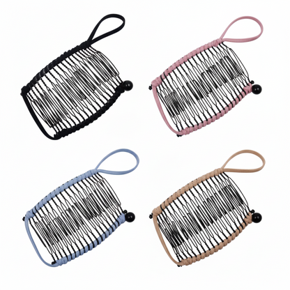 Clip Capelli Spessi Voluminosi  Stile Retro Elegante