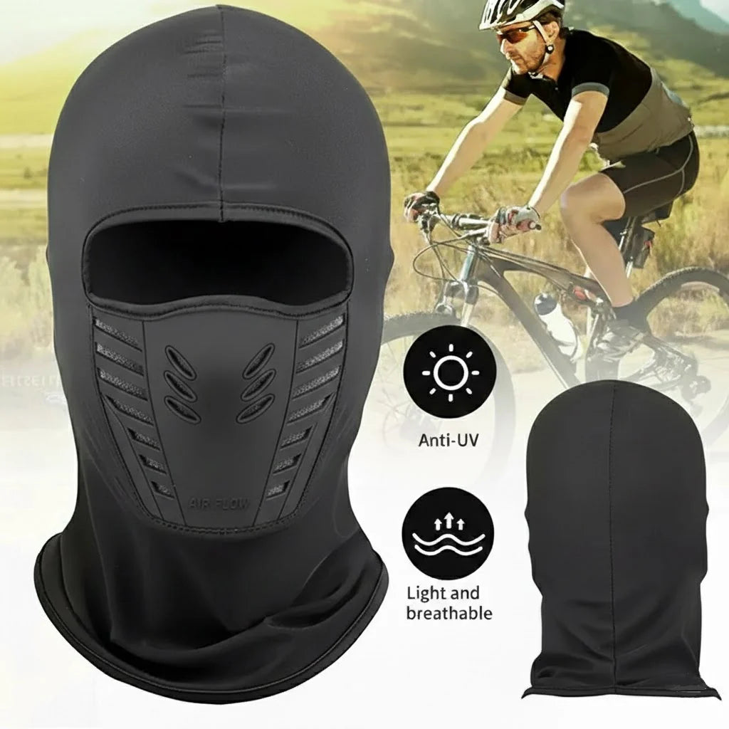 Máscara de Inverno para Rosto Resistente ao Vento Térmica Balaclava de Cobertura Total para Exterior