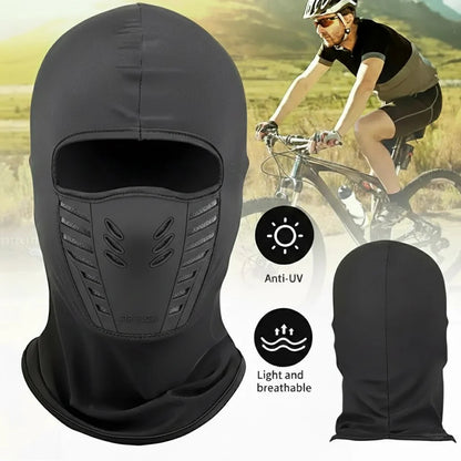 Máscara de Inverno para Rosto Resistente ao Vento Térmica Balaclava de Cobertura Total para Exterior