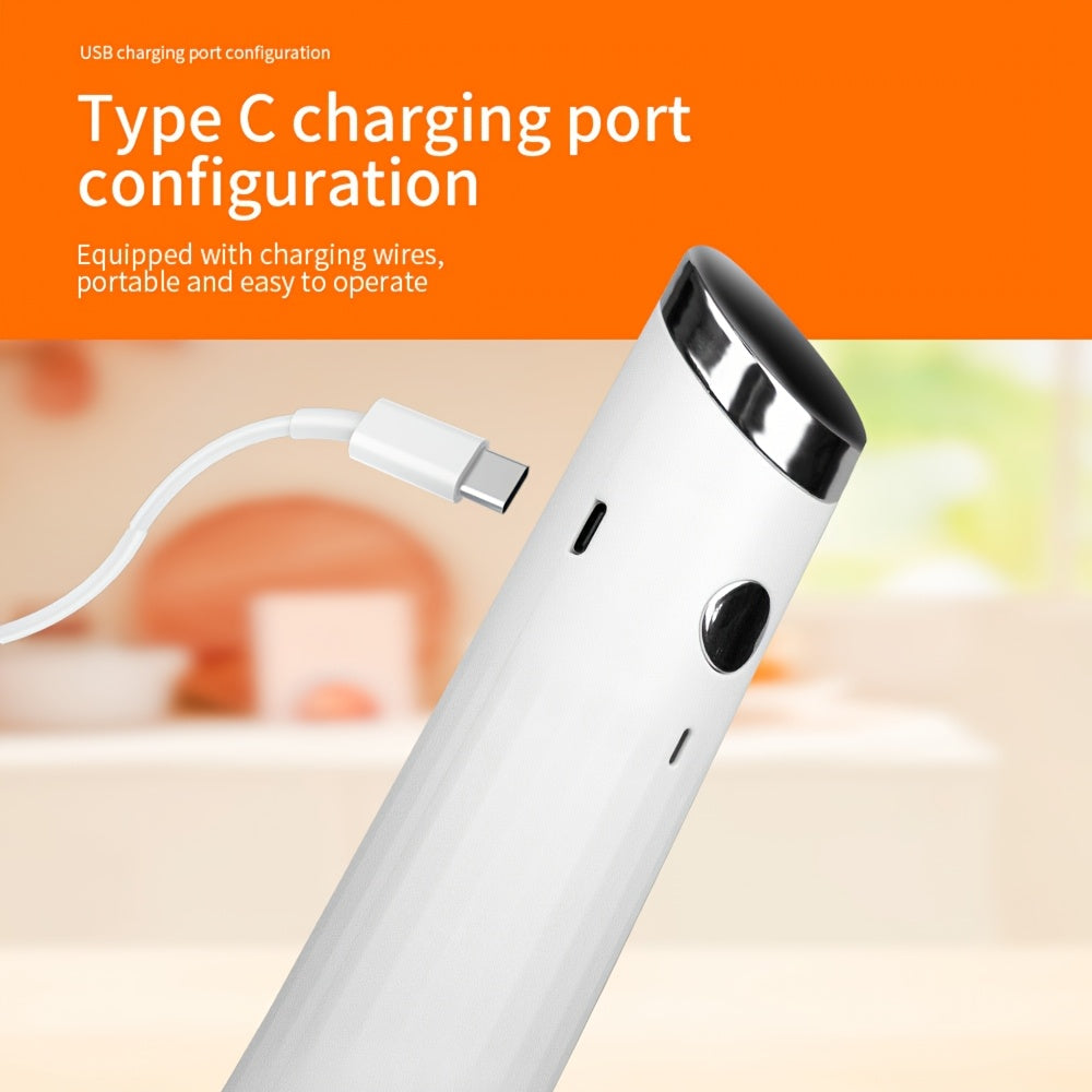 Sigillatrice Sottovuoto Portatile Ricaricabile USB per Conservazione Alimentare