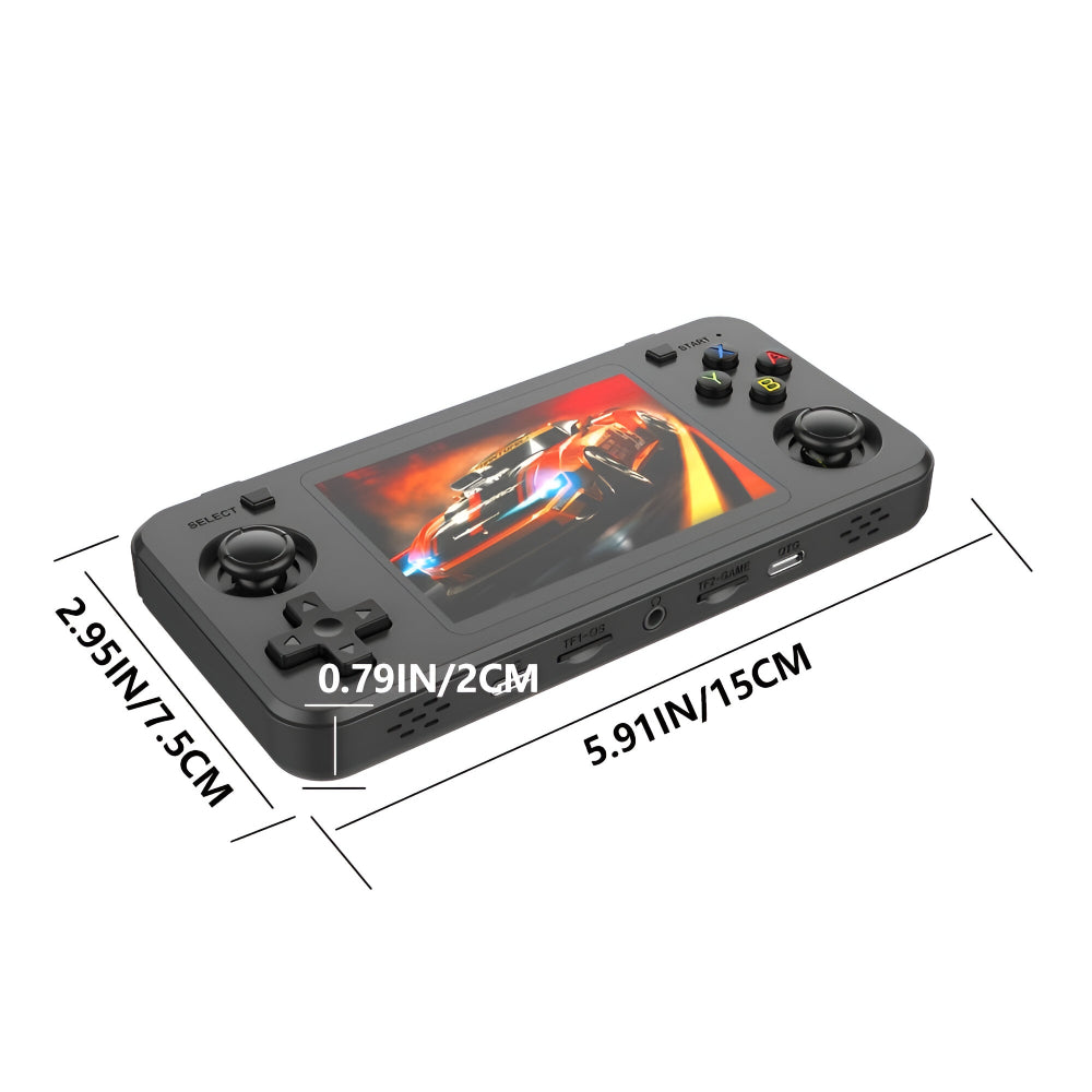 Consolă de jocuri video portabilă retro cu patru nuclee pentru arcade