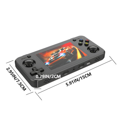 Consolă de jocuri video portabilă retro cu patru nuclee pentru arcade