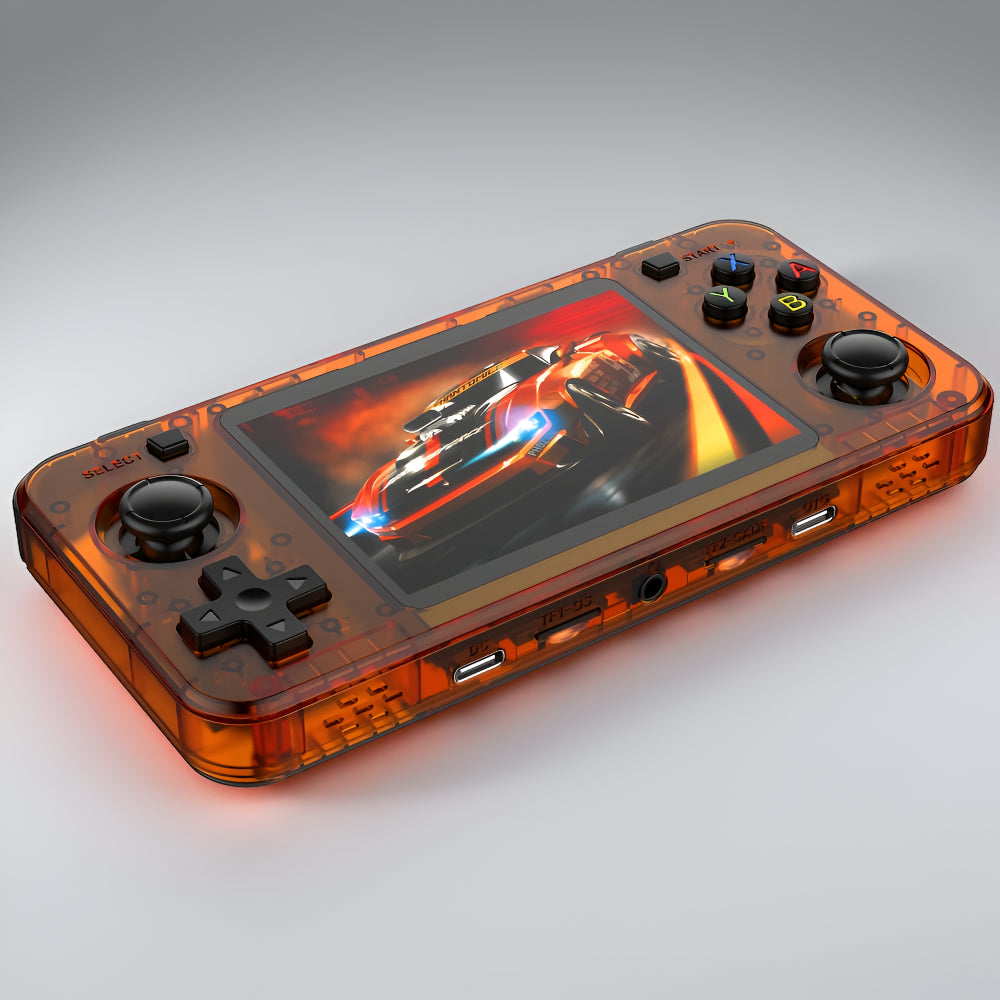 Consolă de jocuri video portabilă retro cu patru nuclee pentru arcade