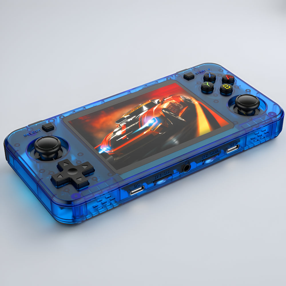 Consolă de jocuri video portabilă retro cu patru nuclee pentru arcade