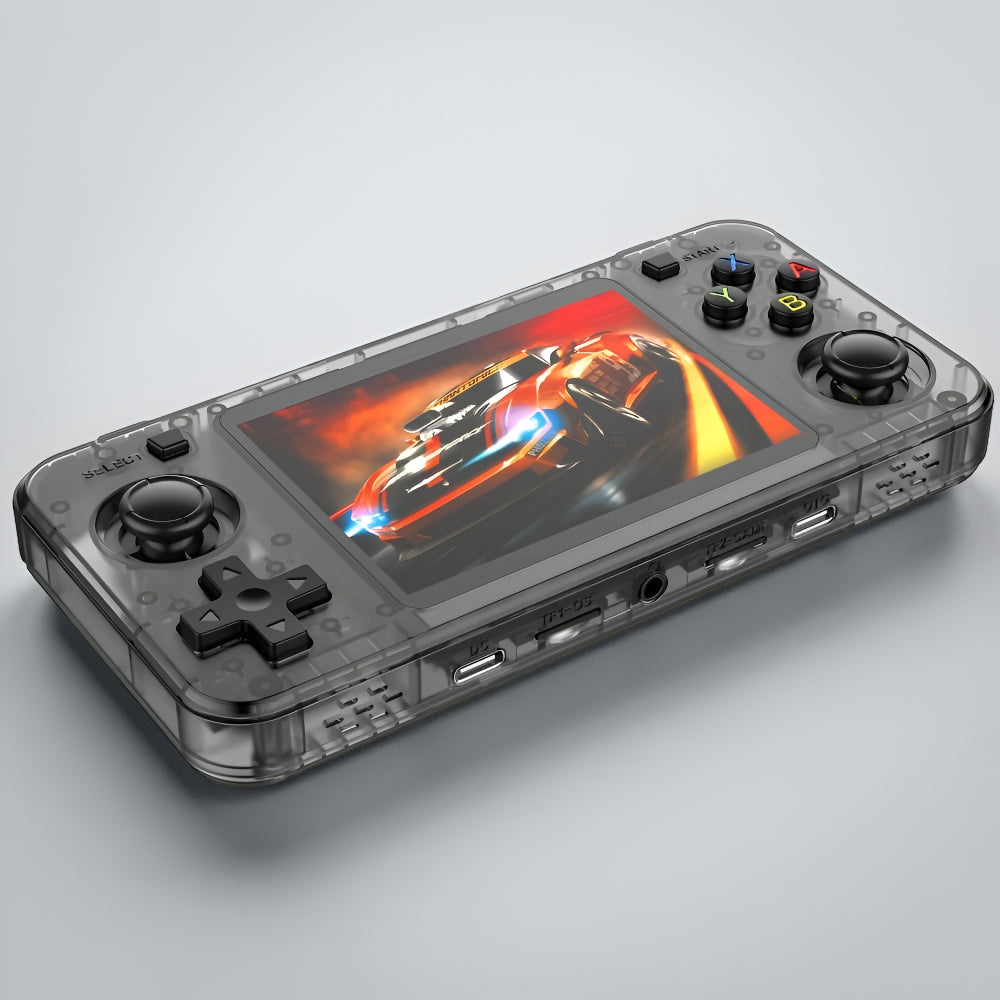Consolă de jocuri video portabilă retro cu patru nuclee pentru arcade