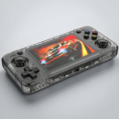 Consolă de jocuri video portabilă retro cu patru nuclee pentru arcade