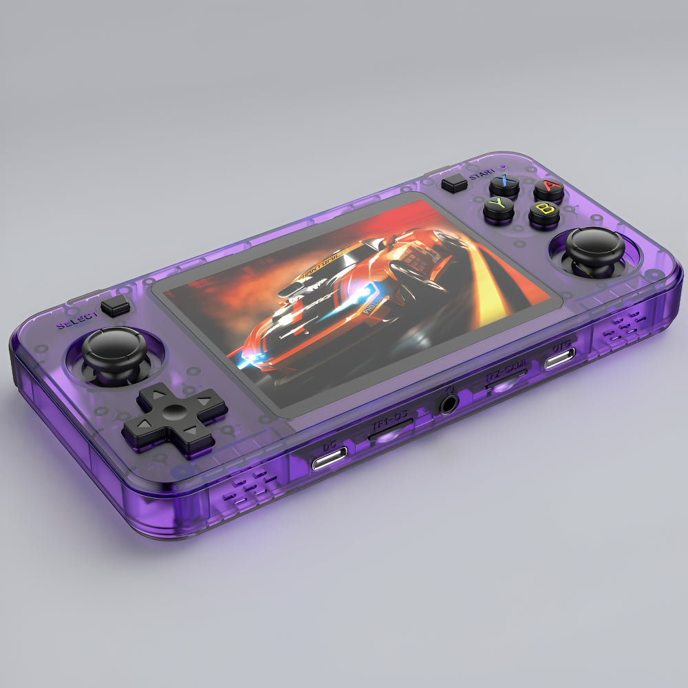 Consolă de jocuri video portabilă retro cu patru nuclee pentru arcade