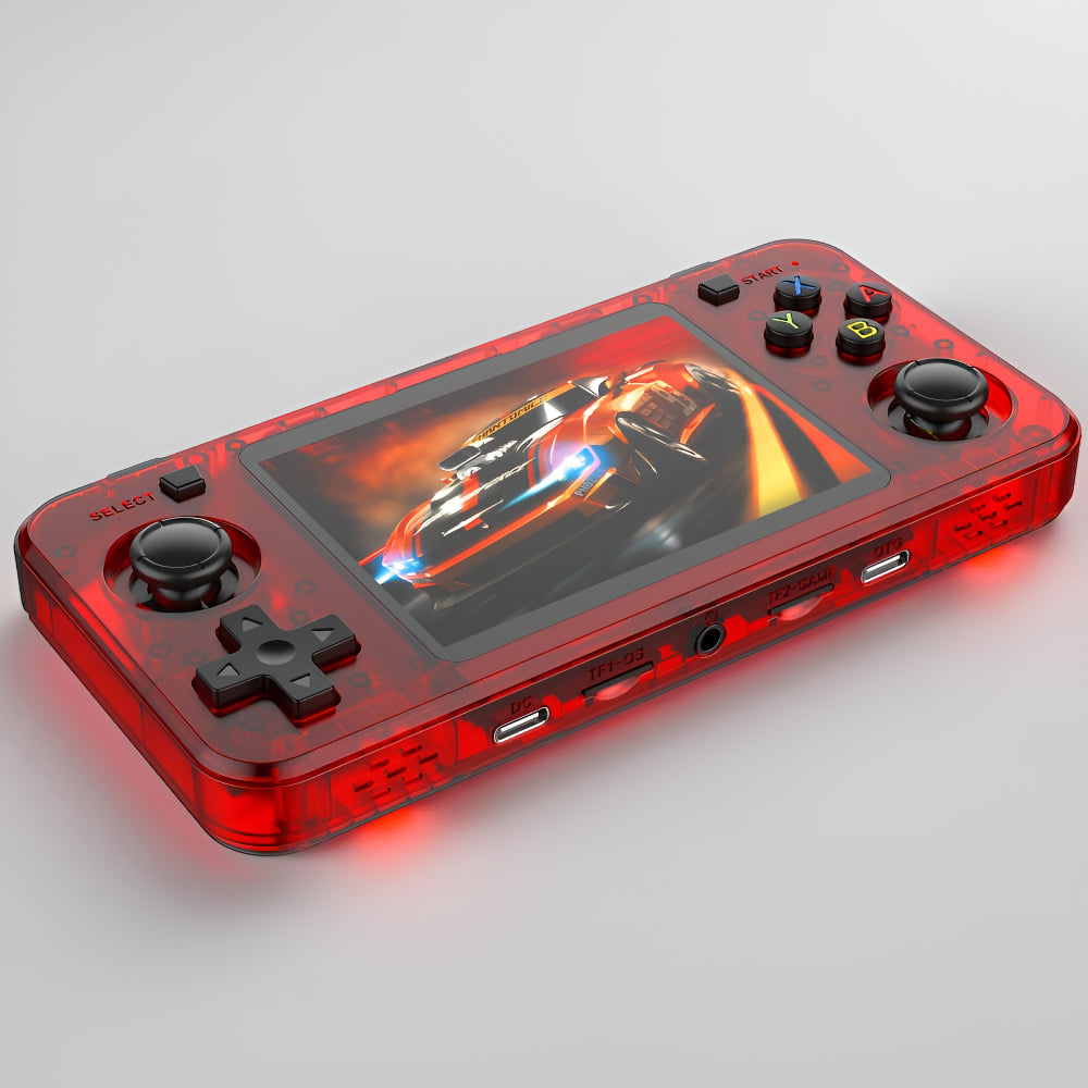 Consolă de jocuri video portabilă retro cu patru nuclee pentru arcade