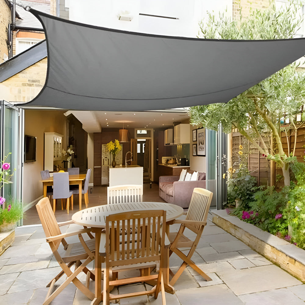 Toldo de Sombra Solar para Pátio, Cobertura Exterior
