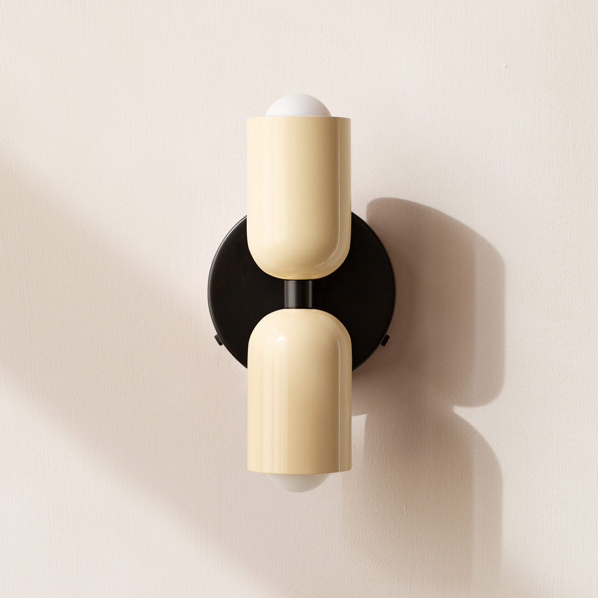 Lampada da parete colorata per comodino | Lampada da parete nordica Macaron