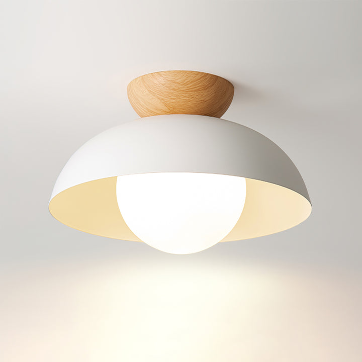 Lampada da soffitto Nordic Dome | Design moderno minimalista