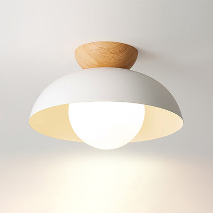 Lampada da soffitto Nordic Dome | Design moderno minimalista
