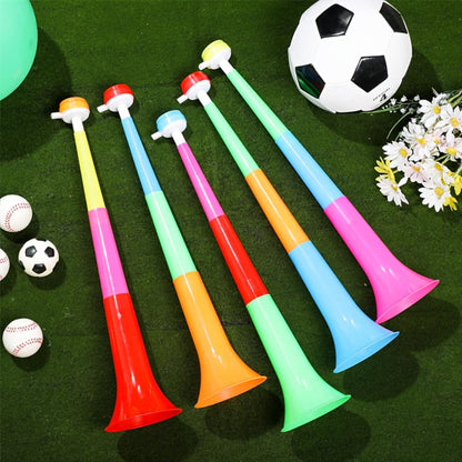 Foldable Vuvuzela Horn Set Stadium Cheering Loud Party Noise Makers