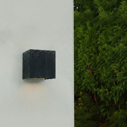 Luz de Parede com Sensor de Movimento LED em Forma de Cubo Recarregável