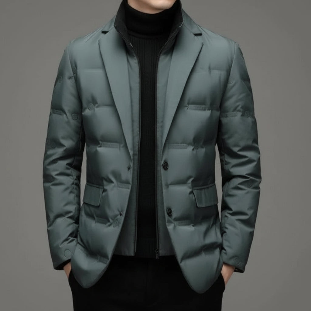 Geacă de iarnă bărbați impermeabilă softshell haină casual de afaceri