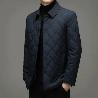 Geacă de iarnă bărbați impermeabilă softshell haină casual de afaceri