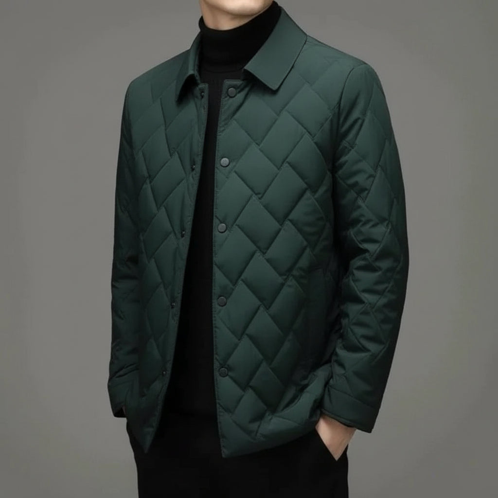 Geacă de iarnă bărbați impermeabilă softshell haină casual de afaceri