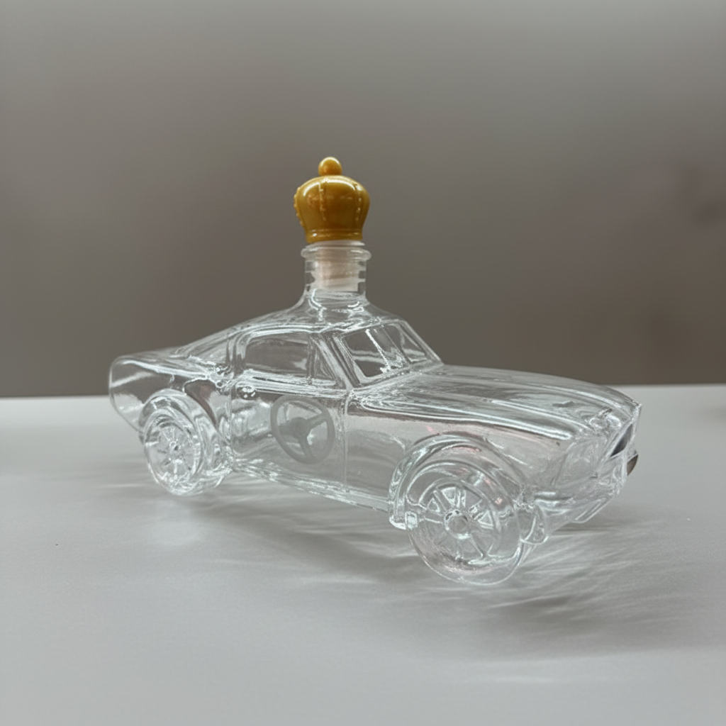 Whiskey-Karaffe Glas Autoform Bar-Ausstellungsflasche