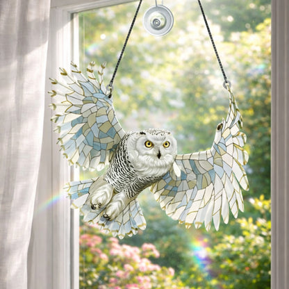Arte de pared Atrapasol de ventana Colibrí Decoración colgante