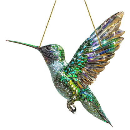 Arte de pared Atrapasol de ventana Colibrí Decoración colgante