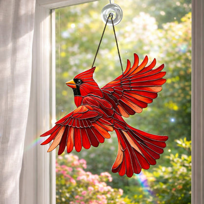Arte de pared Atrapasol de ventana Colibrí Decoración colgante