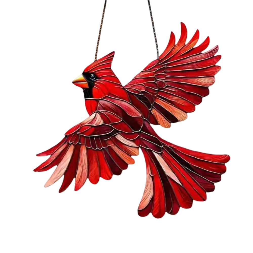 Arte de pared Atrapasol de ventana Colibrí Decoración colgante