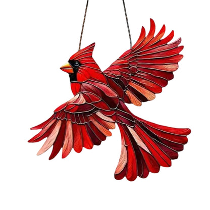 Arte de pared Atrapasol de ventana Colibrí Decoración colgante