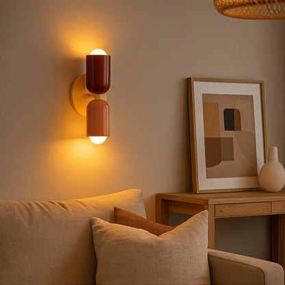 Wandlampe Metall Nordisch Modern LED Wandleuchte Design