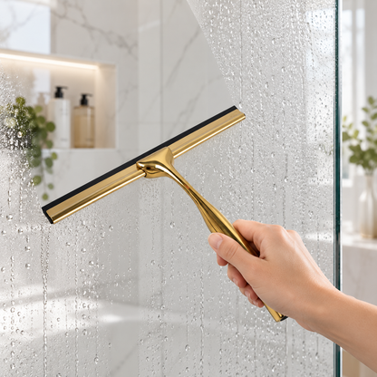 Racletă pentru apă elegantă și durabilă - instrument pentru duș și baie