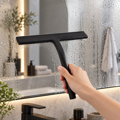 Racletă pentru apă elegantă și durabilă - instrument pentru duș și baie