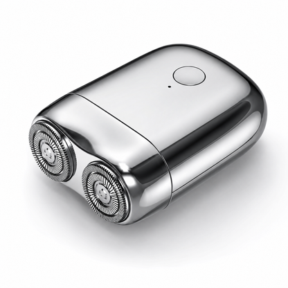 Waterproof Electric Shaver Quiet Design Dual Blade System
